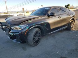 BMW x6 salvage cars for sale: 2023 BMW X6 XDRIVE40I