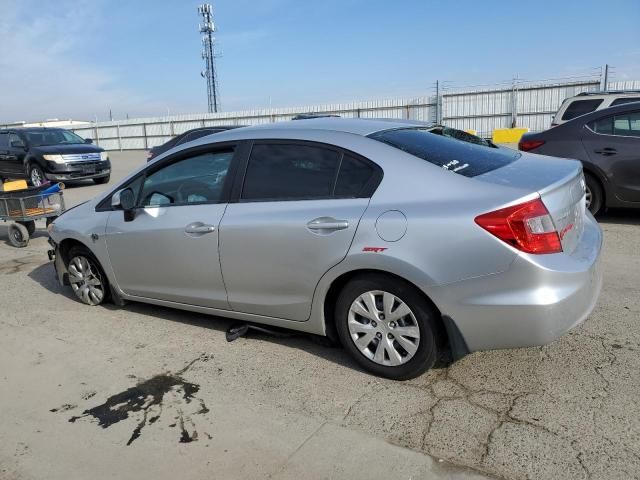 2012 Honda Civic LX