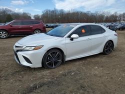 Toyota salvage cars for sale: 2018 Toyota Camry XSE