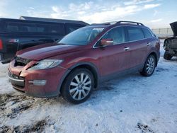 Salvage cars for sale at Portland, MI auction: 2008 Mazda CX-9