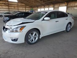 Salvage cars for sale at Phoenix, AZ auction: 2015 Nissan Altima 2.5