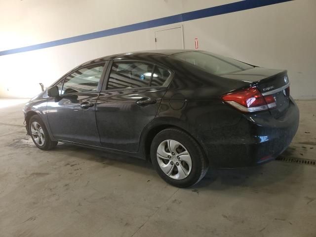 2015 Honda Civic LX