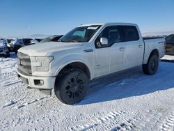 Salvage cars for sale at Helena, MT auction: 2017 Ford F150 Supercrew