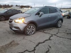 Buick salvage cars for sale: 2019 Buick Encore Preferred