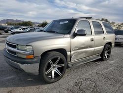 Chevrolet salvage cars for sale: 2002 Chevrolet Tahoe K1500