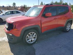 Jeep salvage cars for sale: 2015 Jeep Renegade Latitude