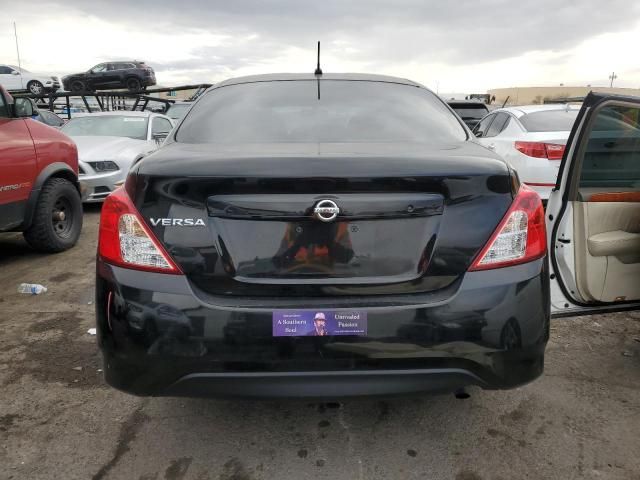 2016 Nissan Versa S