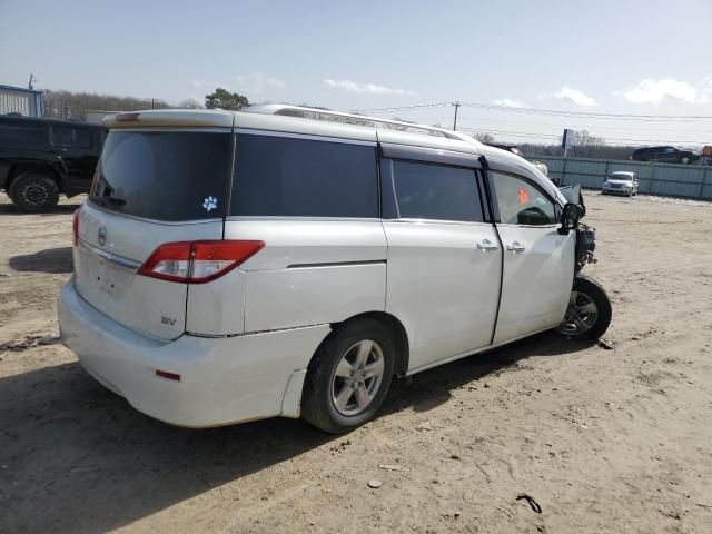 2016 Nissan Quest S