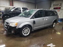 Dodge Grand Caravan sxt salvage cars for sale: 2013 Dodge Grand Caravan SXT