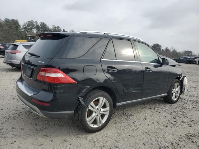 2015 Mercedes-Benz ML 350 4matic