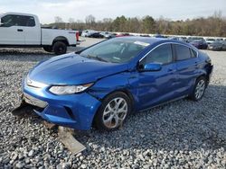 Salvage cars for sale at Byron, GA auction: 2016 Chevrolet Volt LTZ