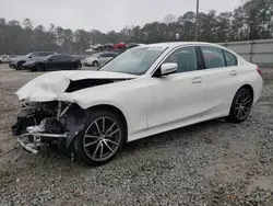 BMW salvage cars for sale: 2019 BMW 330I