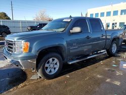 Salvage cars for sale at Littleton, CO auction: 2012 GMC Sierra K1500 SLE