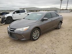 Vehiculos salvage en venta de Copart San Antonio, TX: 2017 Toyota Camry LE