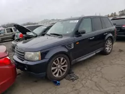 Land Rover Vehiculos salvage en venta: 2008 Land Rover Range Rover Sport HSE