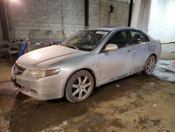 Acura salvage cars for sale: 2004 Acura TSX