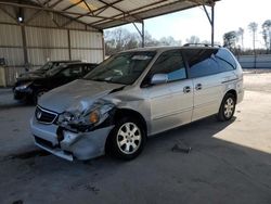 Salvage cars for sale from Copart Cartersville, GA: 2003 Honda Odyssey EXL