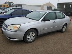 Salvage Cars with No Bids Yet For Sale at auction: 2005 Chevrolet Malibu LS