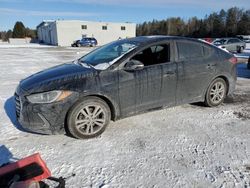 Salvage cars for sale at Cookstown, ON auction: 2018 Hyundai Elantra SEL