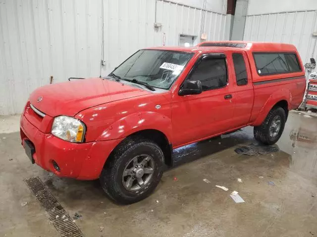 2004 Nissan Frontier King Cab XE V6