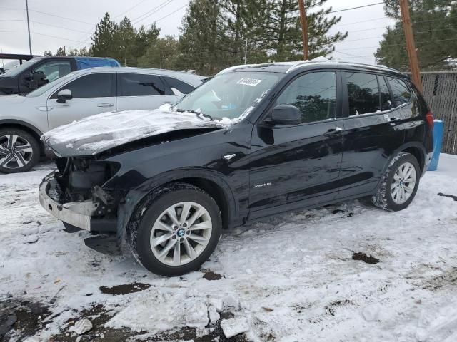 2017 BMW X3 XDRIVE28I