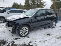 BMW x3 xdrive28i salvage cars for sale: 2017 BMW X3 XDRIVE28I