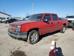 2005 Chevrolet Silverado K1500 en venta en Pekin, IL