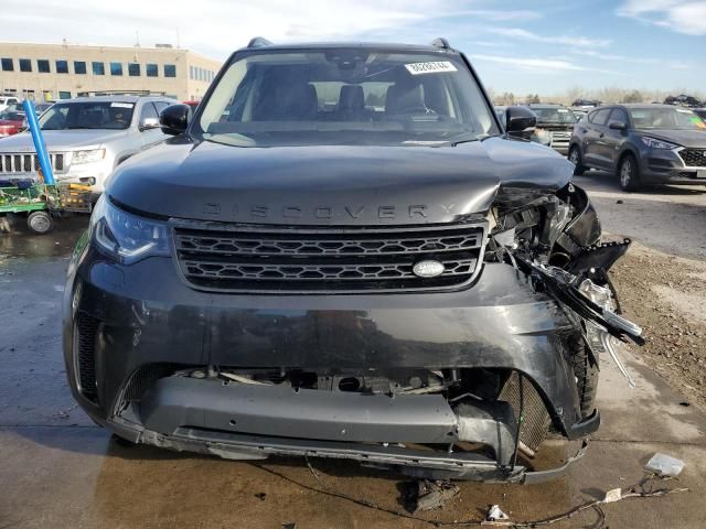 2017 Land Rover Discovery HSE