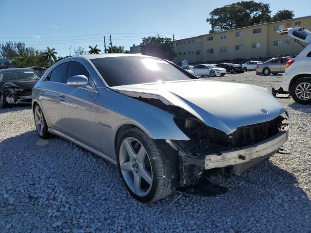 2006 Mercedes-Benz CLS 55 AMG