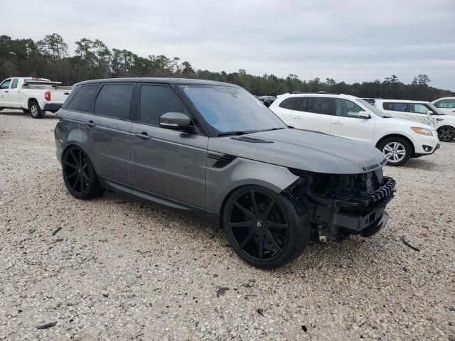 2017 Land Rover Range Rover Sport HSE