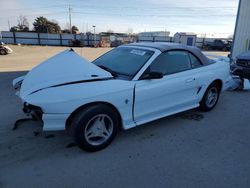 Salvage cars for sale at Nampa, ID auction: 1998 Ford Mustang