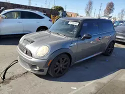 Salvage cars for sale at Wilmington, CA auction: 2010 Mini Cooper S Clubman