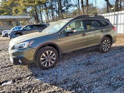 Subaru Vehiculos salvage en venta: 2016 Subaru Outback 3.6R Limited