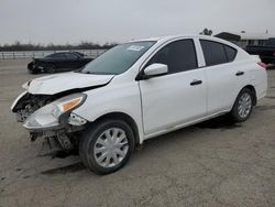 Vehiculos salvage en venta de Copart Fresno, CA: 2019 Nissan Versa S