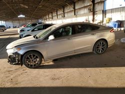 Salvage cars for sale at auction: 2014 Ford Fusion Titanium