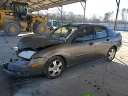 Ford Focus zx4 salvage cars for sale: 2005 Ford Focus ZX4