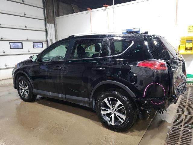 2016 Toyota Rav4 XLE