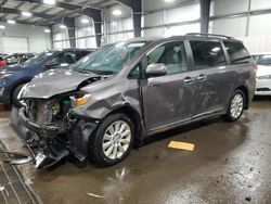 Vehiculos salvage en venta de Copart Ham Lake, MN: 2014 Toyota Sienna LE