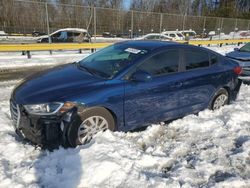 Salvage cars for sale at Waldorf, MD auction: 2017 Hyundai Elantra SE