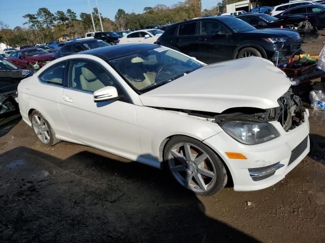 2013 Mercedes-Benz C 350