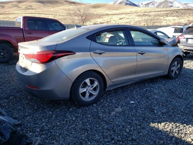 2014 Hyundai Elantra SE