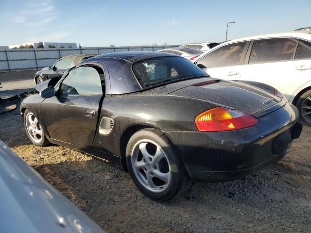 2000 Porsche Boxster