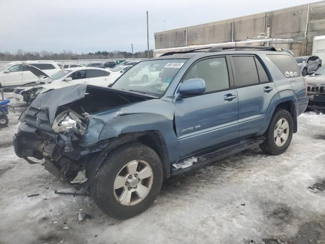 2005 Toyota 4runner Limited