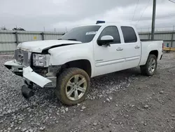 GMC salvage cars for sale: 2012 GMC Sierra K1500 Denali