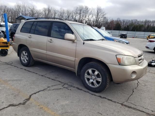 2004 Toyota Highlander Base