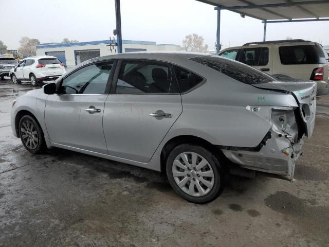 2018 Nissan Sentra S