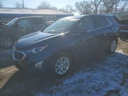 Salvage cars for sale at Wichita, KS auction: 2020 Chevrolet Equinox LT