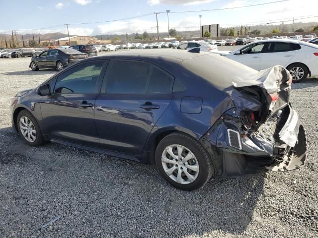 2020 Toyota Corolla LE