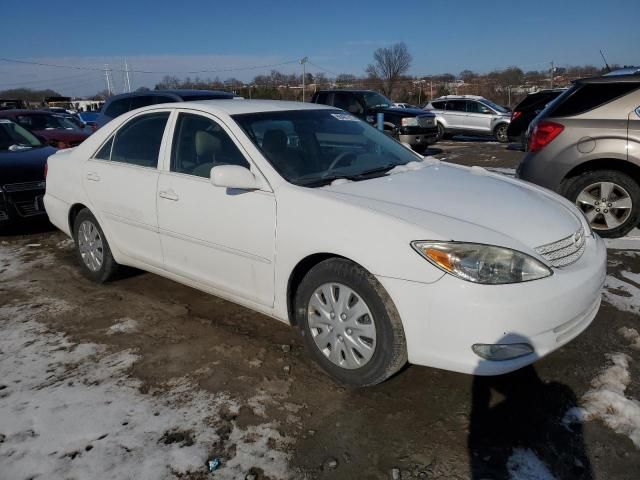 2003 Toyota Camry LE