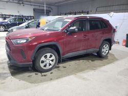 Salvage cars for sale at Candia, NH auction: 2020 Toyota Rav4 LE